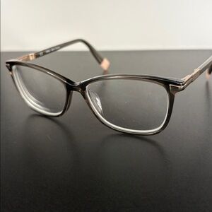 Furla Tortoise Cat-Eye frames  with Rose Gold Temples